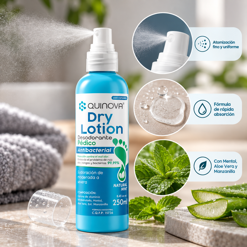 Desodorante para pies | Dry Lotion